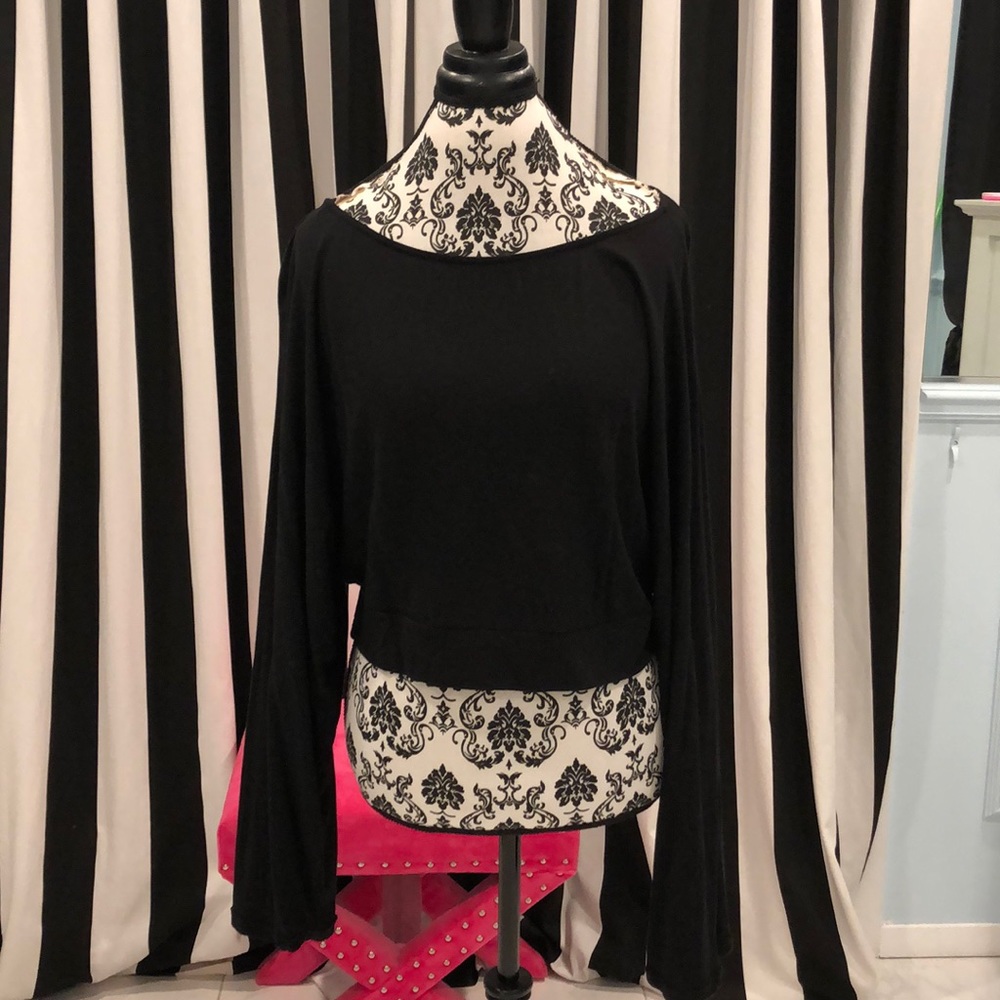 Free People Bell Sleeve Top